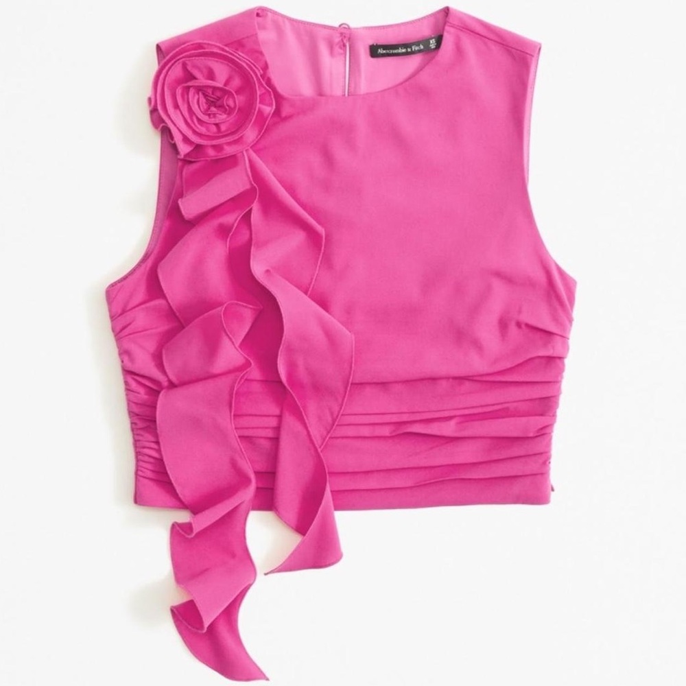 Abercrombie Rosette Ruffle Set - Picture 2 of 9